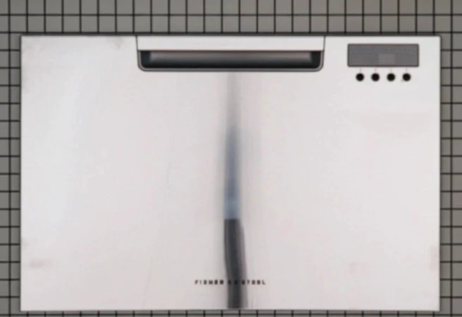 Fisher & Paykel Dishwasher Door Assembly - 513233