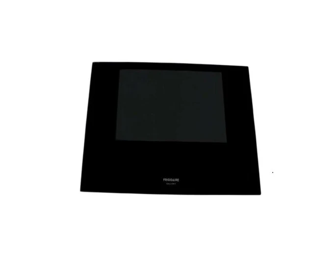 Frigidaire Range /Oven Outer Door Glass (Black) - 316355501