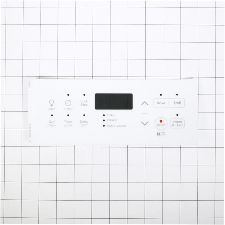 Frigidaire Range /Oven Overlay - 139091300, Replaces: 316352008