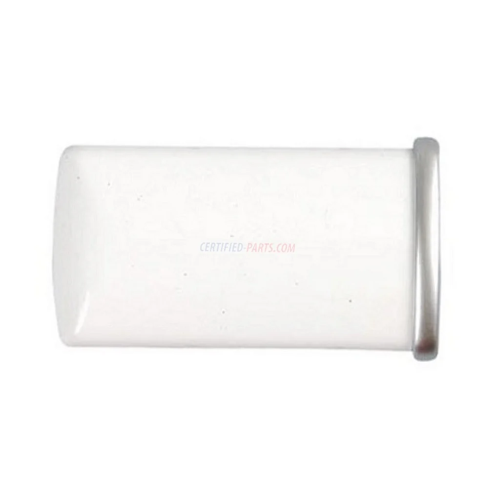 Frigidaire Refrigerator Handle Trim (White) - 215870629, Replaces: 215870627