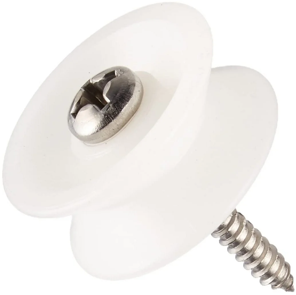 GE Dishwasher Upper Rack Roller Assembly - WD12X332, Replaces: WD01X1329