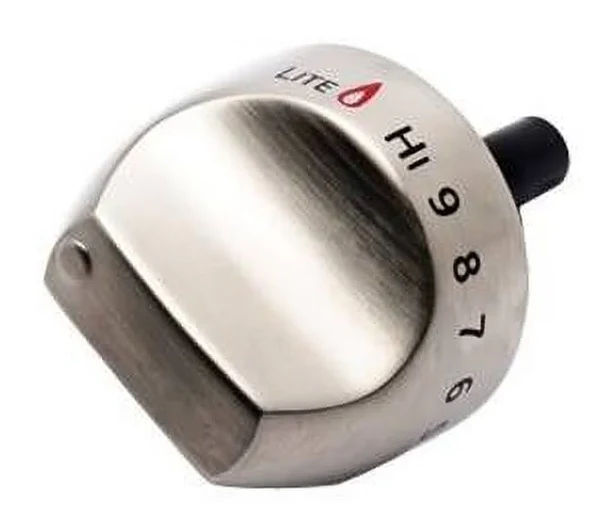 GE Range /Oven Burner Control Knob - WB03K10265, Replaces: WB03K10242