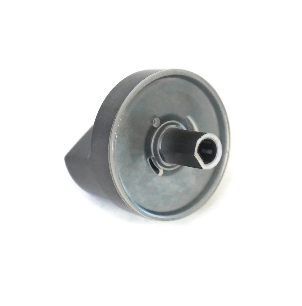 GE Range /Oven Control Knob (Black Stainless) - WB03X31786