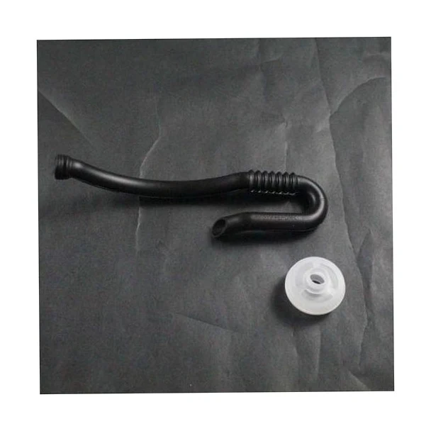 GE Refrigerator Drain Tube and Valve - WR02X28554, Replaces: WR01X11006