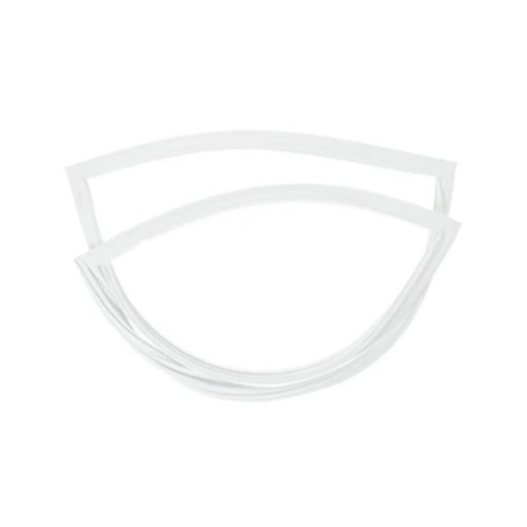 GE Refrigerator Fresh Food Door Gasket - WR24X10186, Replaces: WR24X10067