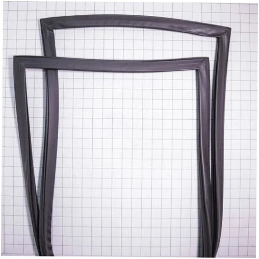 GE Refrigerator Fresh Food Door Gasket - WR24X23250, Replaces: WR24X10132