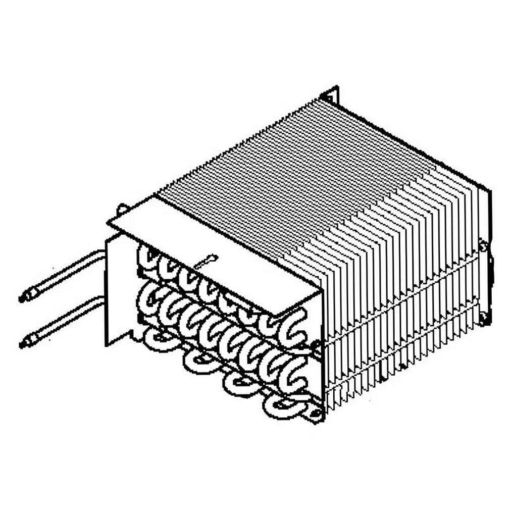 GE Refrigerator Refrigerator Evaporator - WR85X10116
