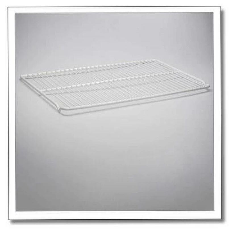 GE Refrigerator Stationary Wire Shelf - WR71X10378, Replaces: WR71X10789
