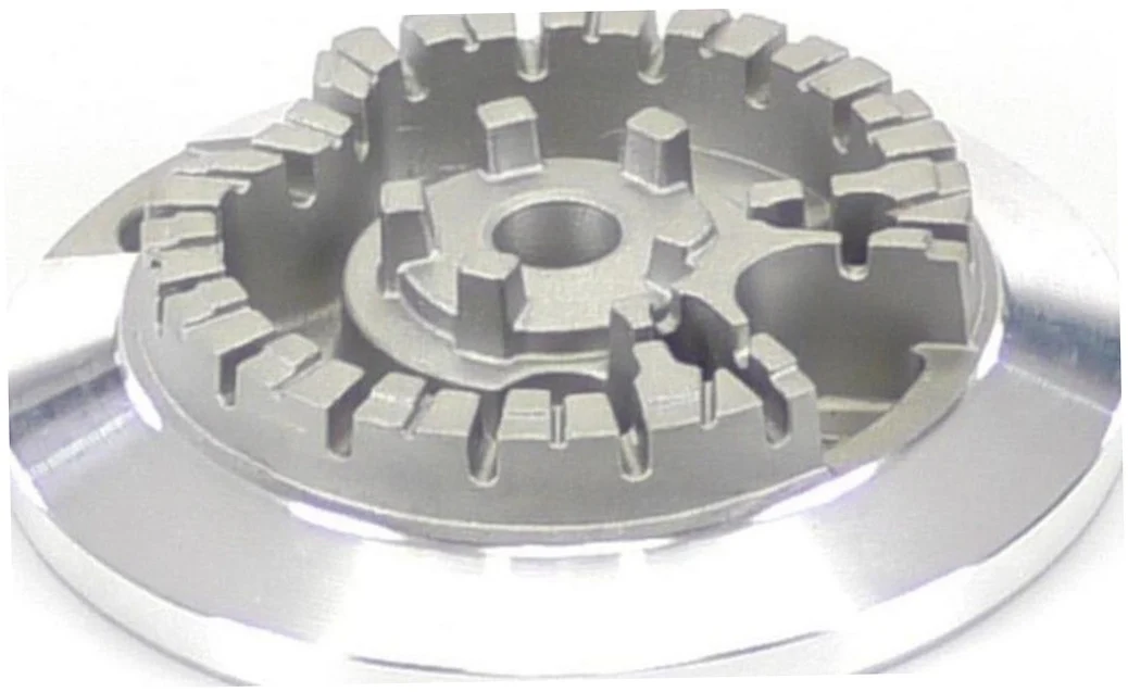 LG Range /Oven Burner Head - MBE62283203, Replaces: MBE62283201