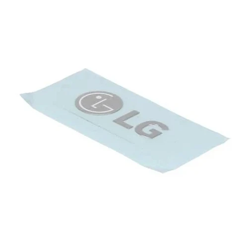 LG Refrigerator Name Plate - MFT62346514