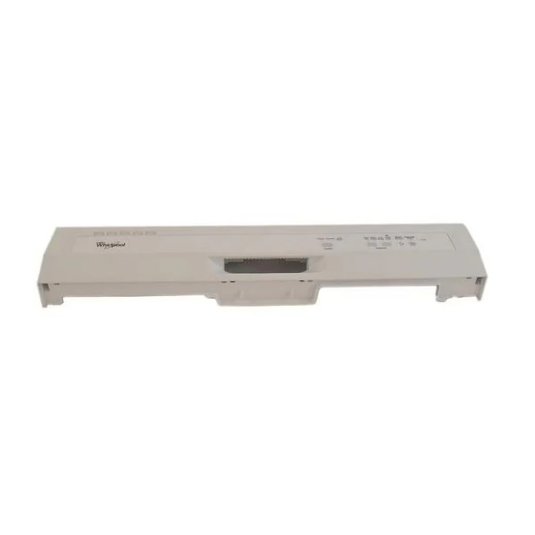 Whirlpool Dishwasher Control Panel - W10810491, Replaces: W10671910