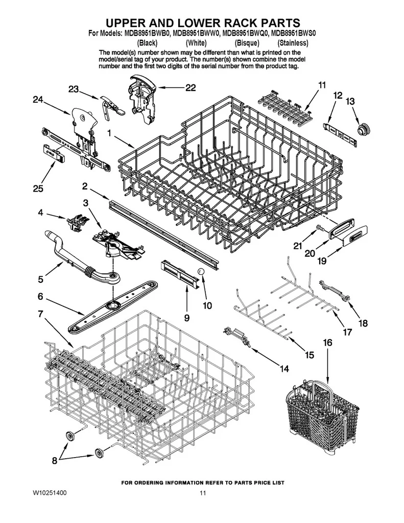 Whirlpool Dishwasher Upper Rack Wheel - WP99003147, Replaces: 6-918708 - Image 2