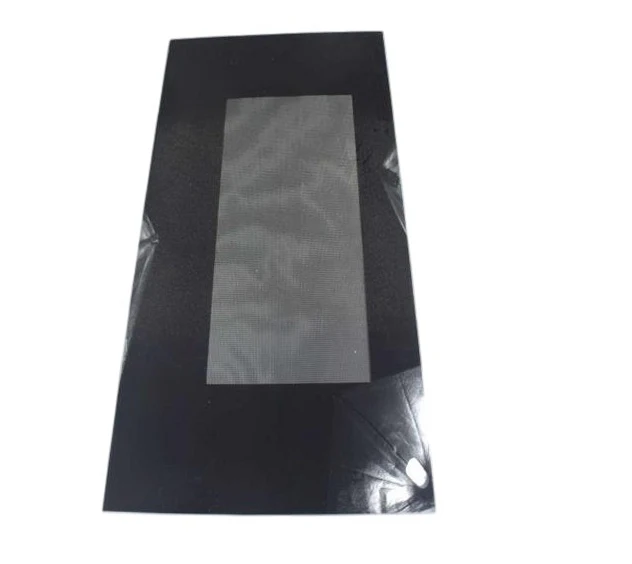 Whirlpool Range /Oven Outer Door Glass (Black) - W10904907, Replaces: W10831686