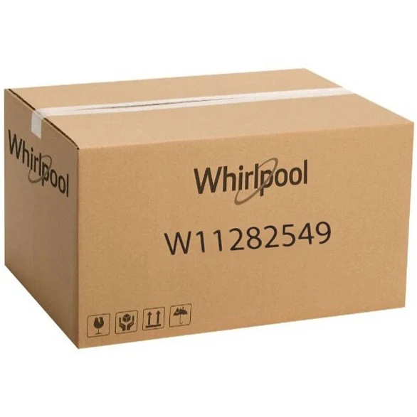 Whirlpool Refrigerator Grille (White) - W11282549, Replaces: W10920731