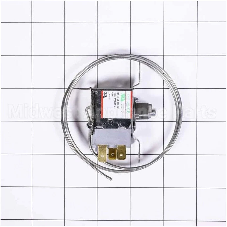 Whirlpool Refrigerator Temperature Control Thermostat - WP2203251, Replaces: 2203251